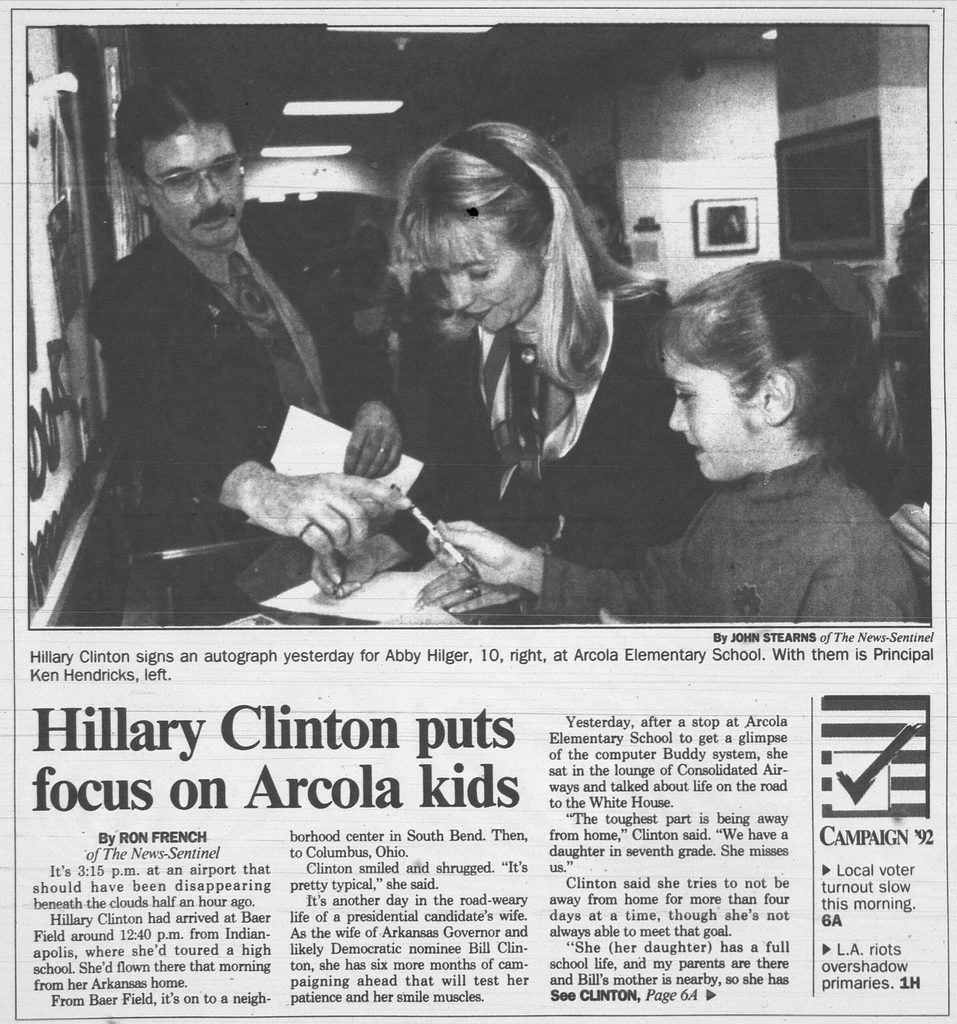 Scan of Newspaper News-Sentinel